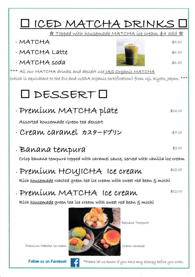 Menu Haruka Japanese Cuisine-3